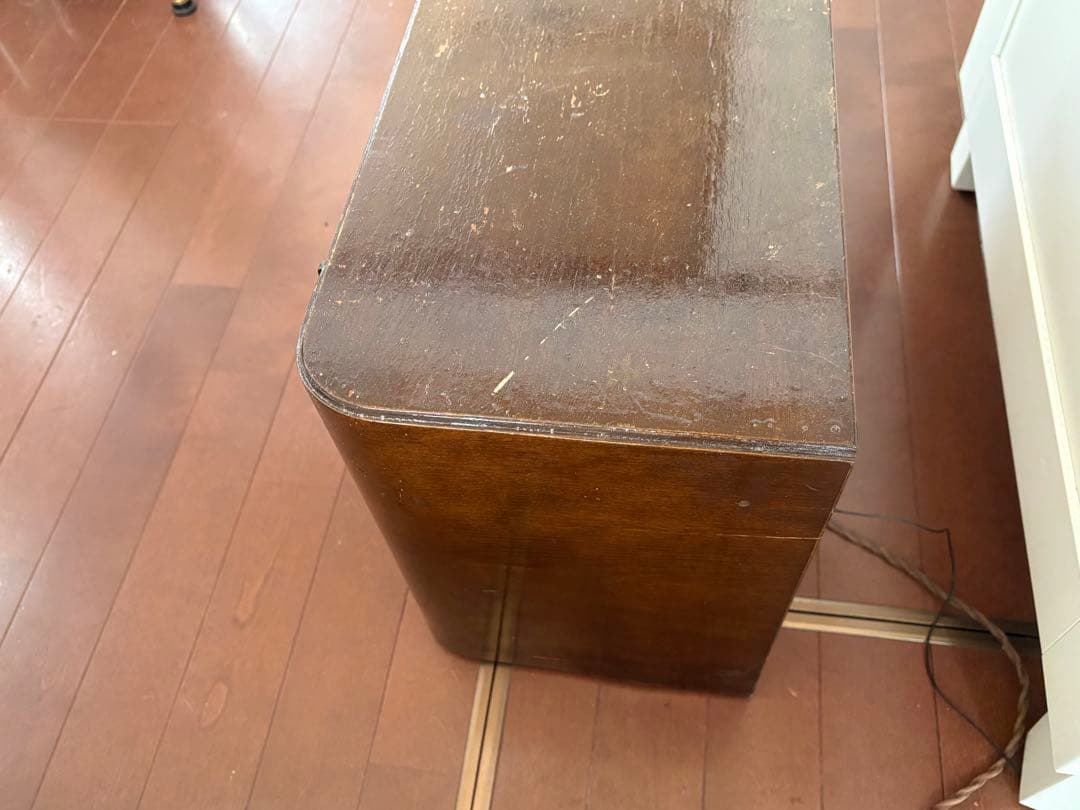 ナショナル 7球AS-450 珍品　高級真空管ラジオ