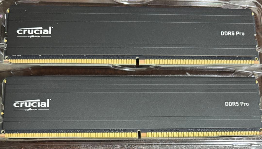 メモリー Crucial 16GBx2 DDR5 Pro 5600MHz