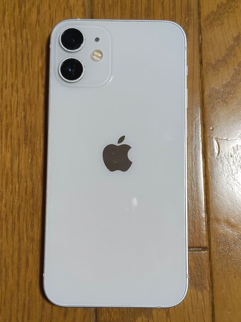 Apple iPhone12mini ホワイト 本体