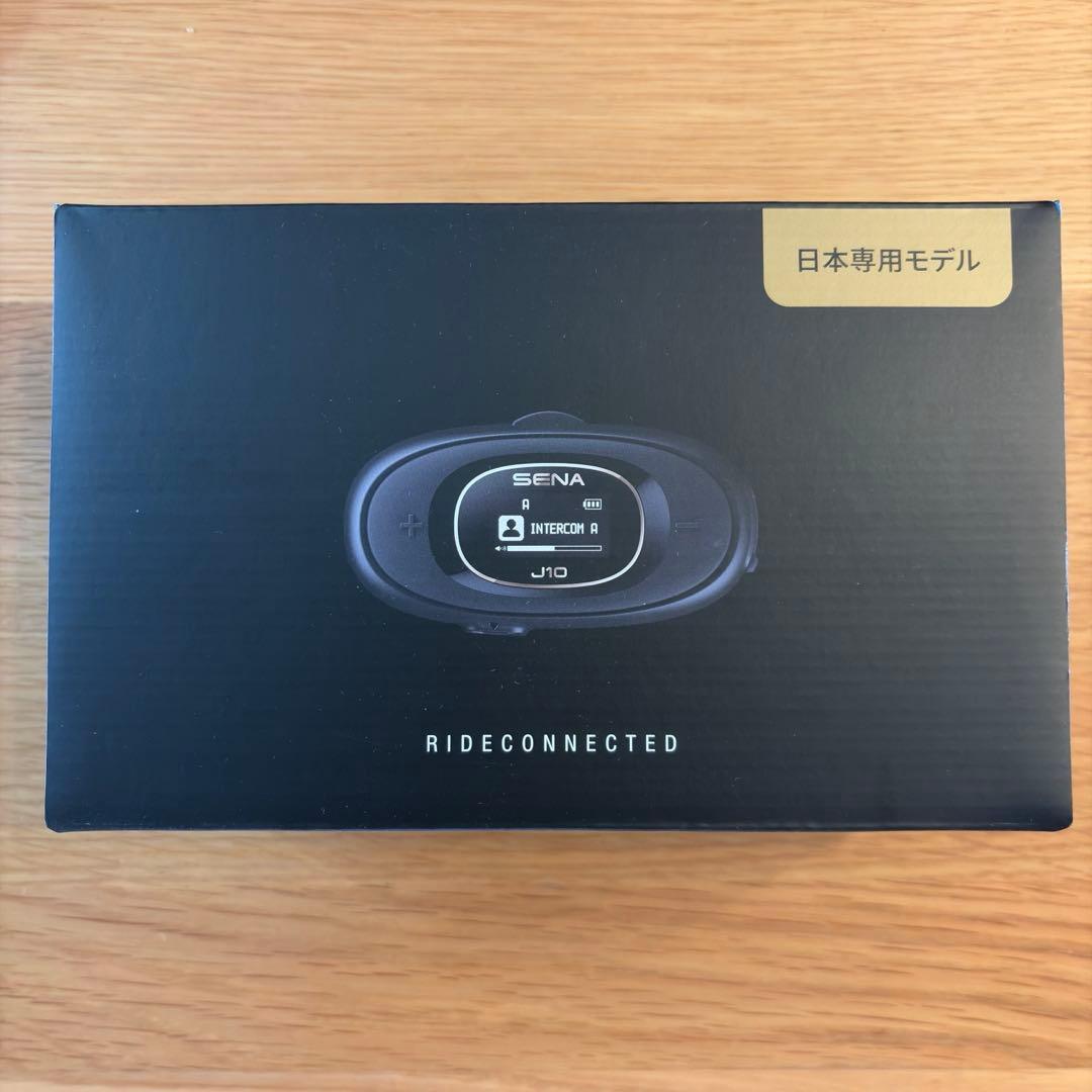 SENA J10 バイク用 Bluetoothインターコム インカム