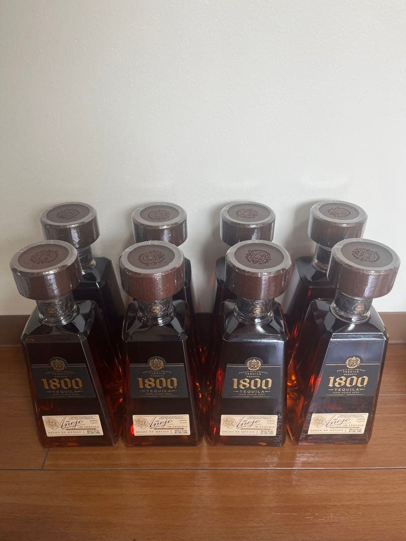 アネホ　1800 テキーラ　8本まとめ売り　新品未開封