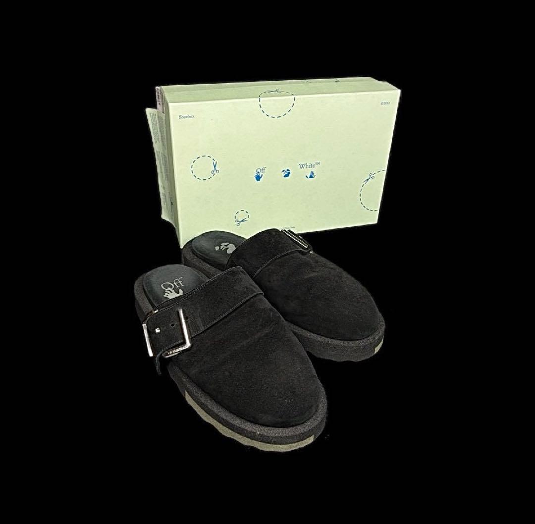 OFF-WHITE オフホワイト ミュール サンダル