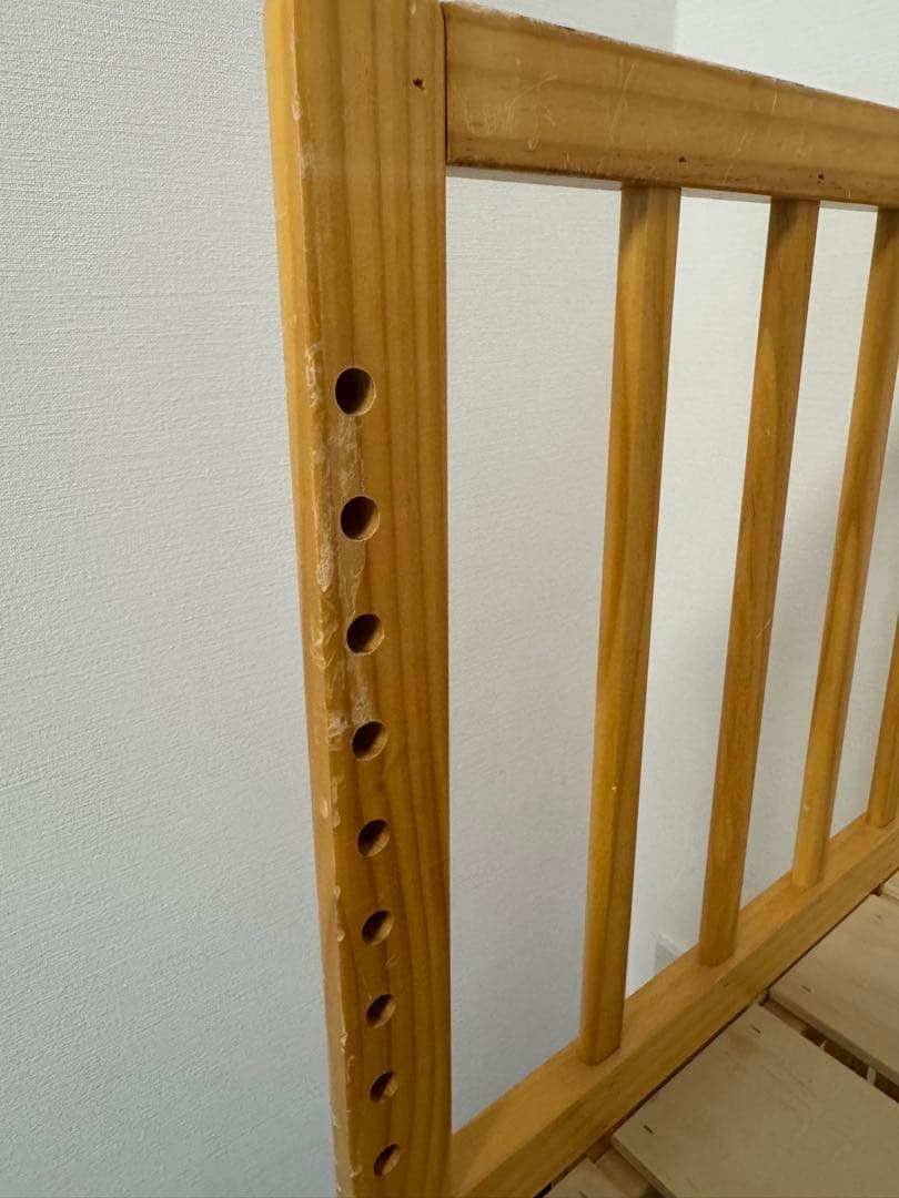 ♡組み立て不要♡そいねーるムーブ＋ロング ベビーベッド♡ベッドガード付き