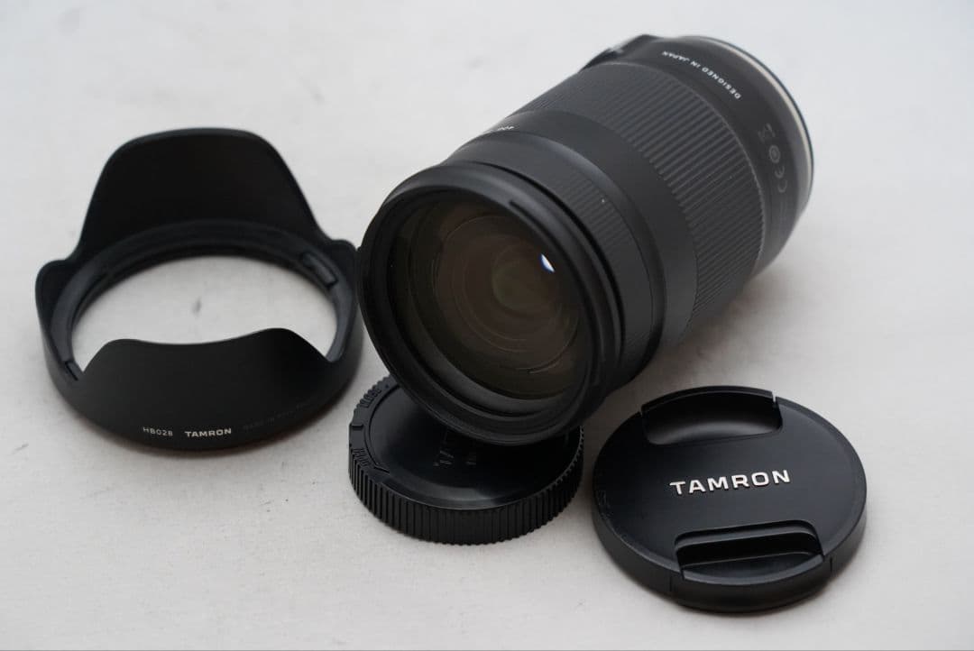 タムロン 18-400㎜ F=1:3.5-6.3 Di Ⅱ VC HLD 実用品