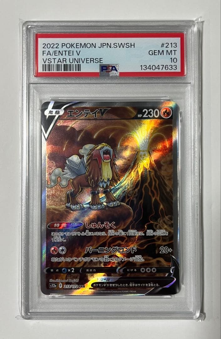 エンテイV SAR[s12a 213/172]「VSTARユニバース」