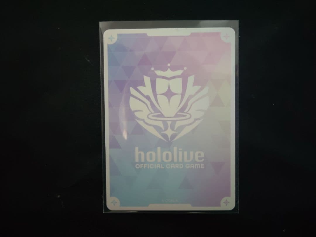 【カンタ】ムーナ・ホシノヴァ　OUR ホロライブ　カード