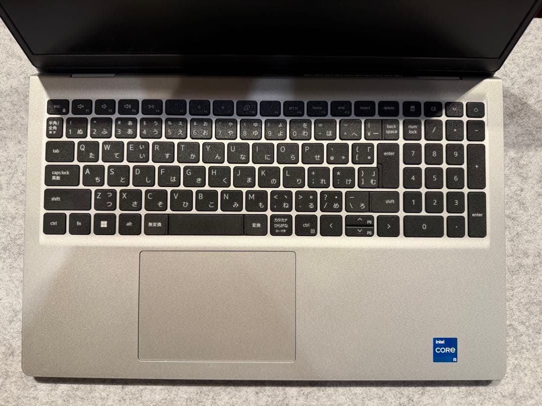 Dell ノートパソコン シルバー 専用ケース付き