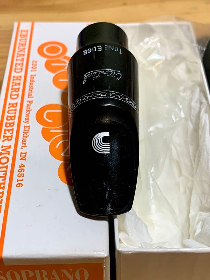 B*n様 良品 オットーリンク ソプラノサックスマウスピース 6⭐︎ 最終