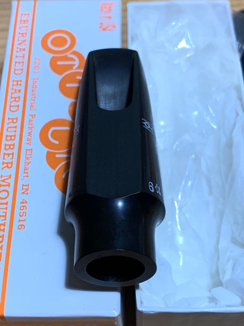 B*n様 良品 オットーリンク ソプラノサックスマウスピース 6⭐︎ 最終