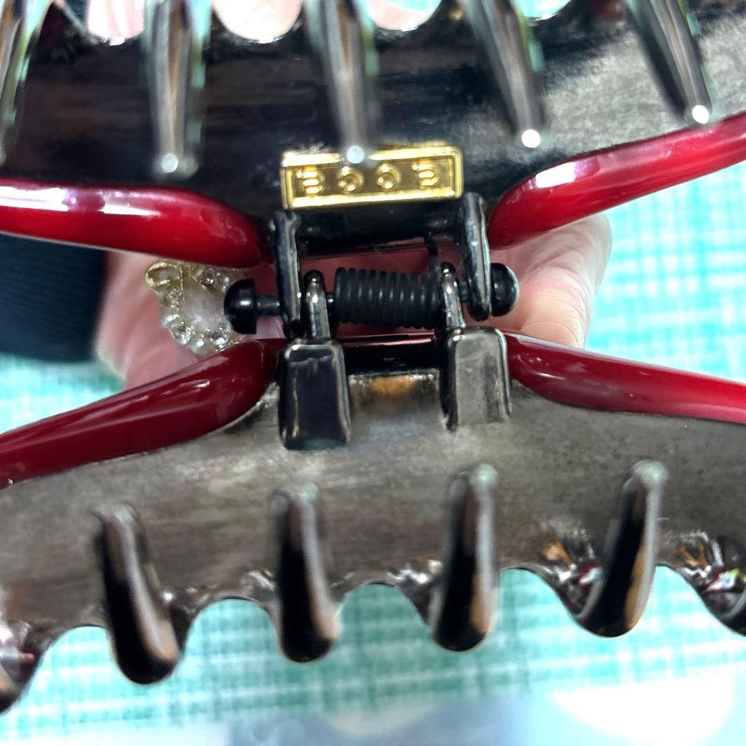 acca アッカ　限定トリコローレ　Lサイズ　ロイヤルレッド　保管袋つき