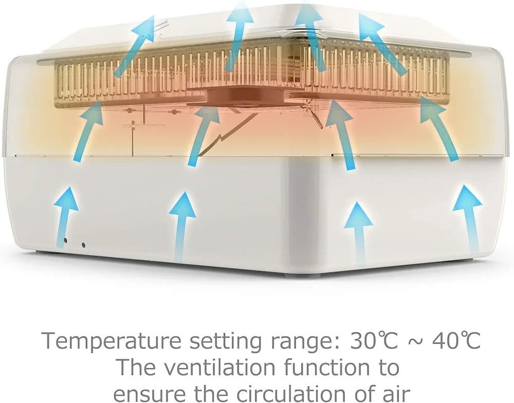 【A103】HARCOTY 孵卵器 インキュベーター