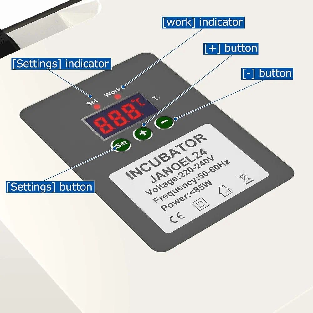 【A103】HARCOTY 孵卵器 インキュベーター