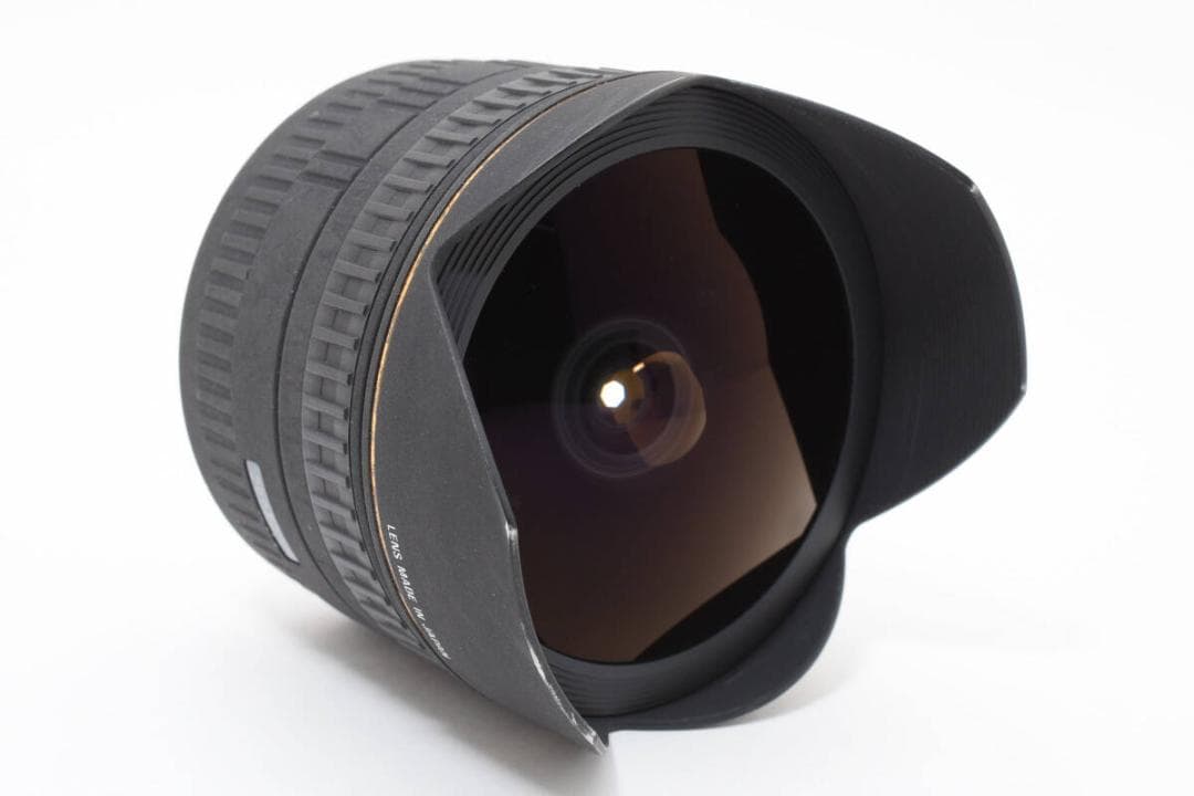 SIGMA AF 15mm F2.8 EX FISHEYE 180° キヤノン