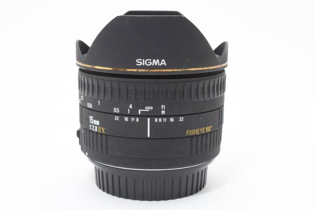 SIGMA AF 15mm F2.8 EX FISHEYE 180° キヤノン