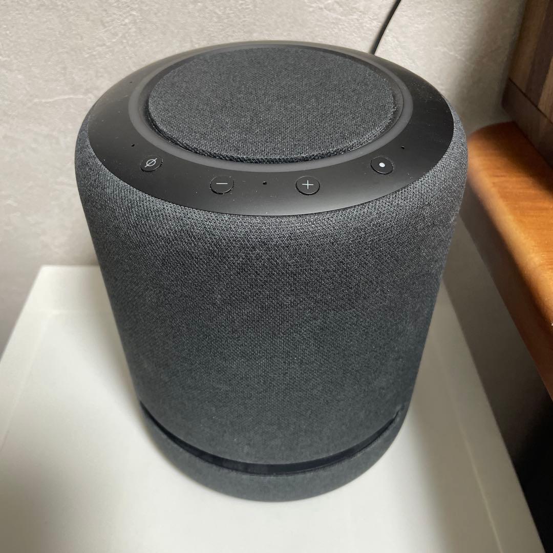 【美品】Amazon echo studio
