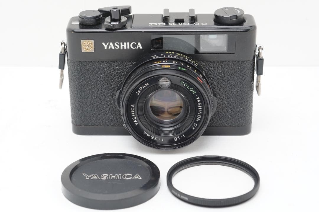 ＜動作美品＞YASHICA ELECTRO 35 CC