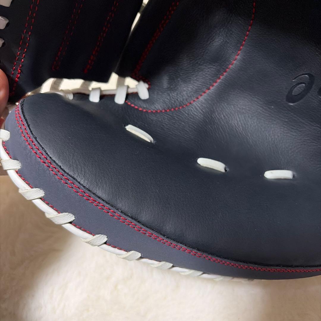 アシックス　キャッチャーミット　軟式用新品未使用C 3121A577