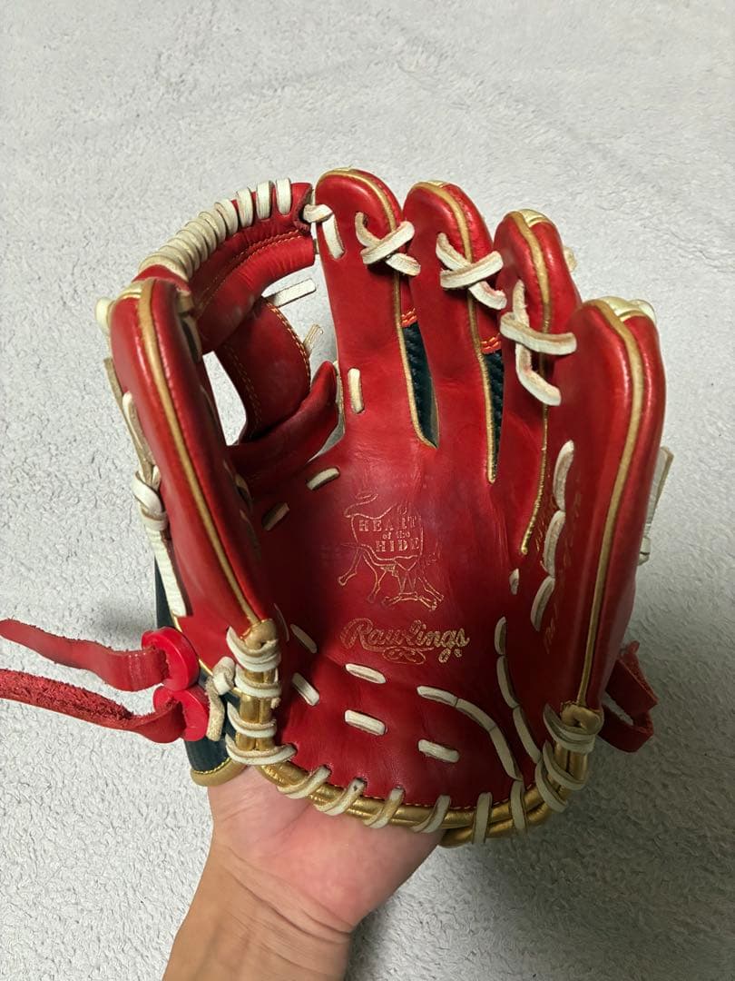 【即購入OK】ローリングス 軟式内野手用グローブ