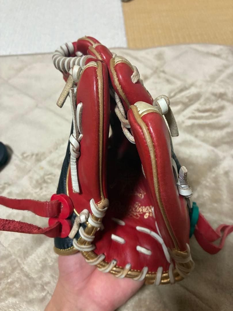 【即購入OK】ローリングス 軟式内野手用グローブ