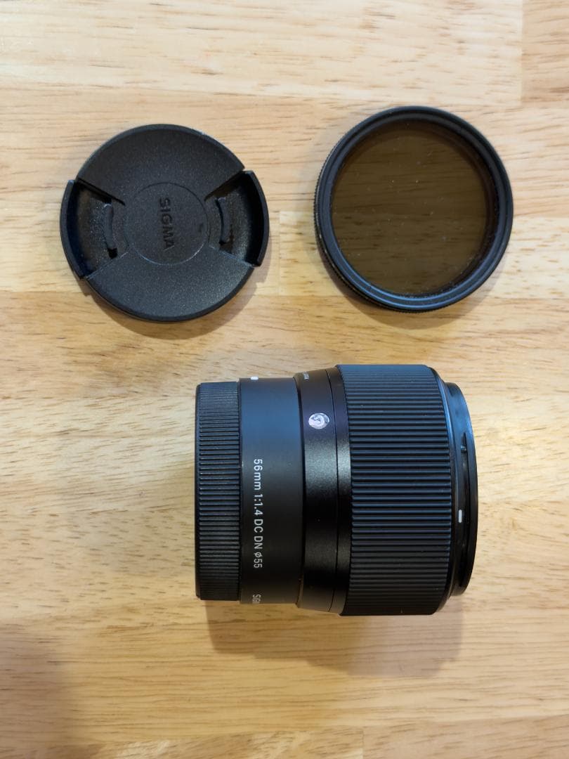 レンズ(単焦点) SIGMA 56mm F1.4 Sony E
