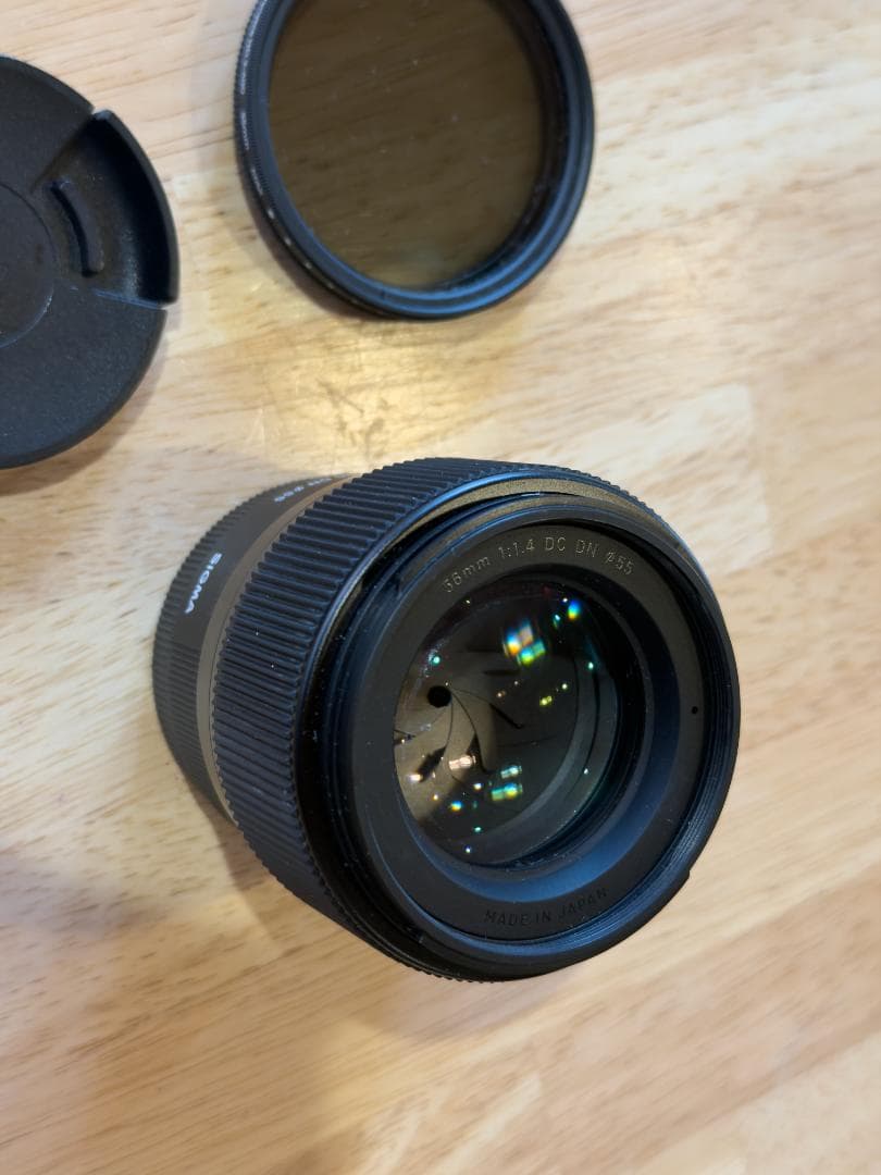 レンズ(単焦点) SIGMA 56mm F1.4 Sony E