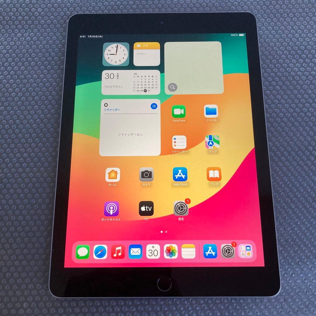 552【早い者勝ち】電池ほぼ新品☆iPad6第6世代 32GB WIFIモデル☆