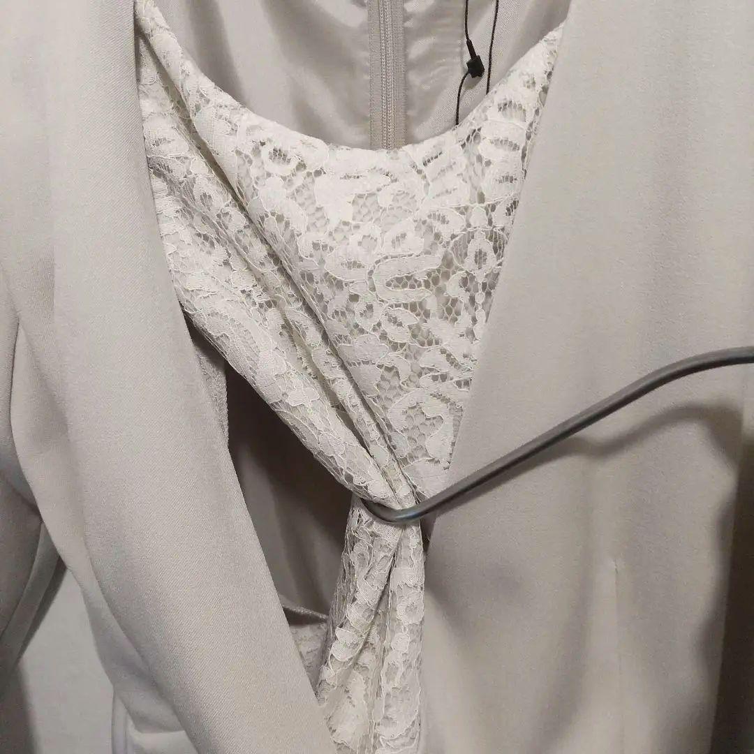 モーハウス フォーマル授乳服 クラシカルレース アイボリー L