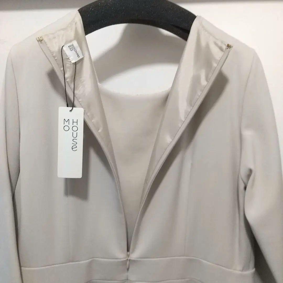 モーハウス フォーマル授乳服 クラシカルレース アイボリー L