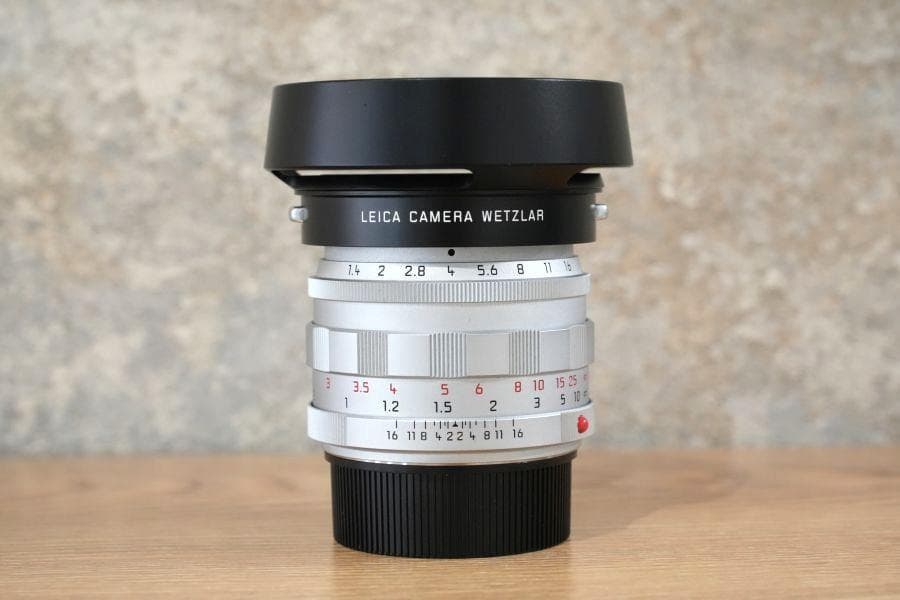 Summilux M50mm f1.4 Silver 復刻 11714 保証付き