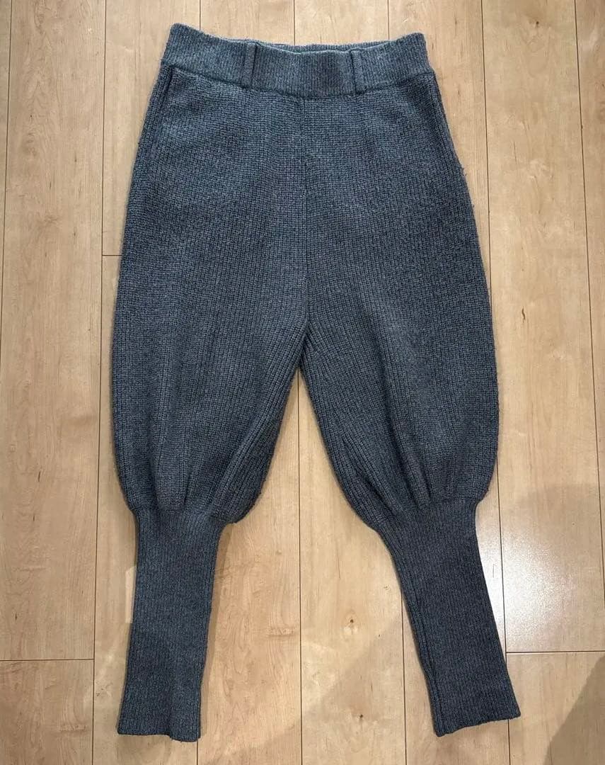 Xander Zhou 24AW ザンダーゾウ パンツ 46