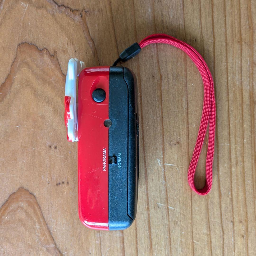【レア】フィルムカメラ　ハローキティ　平成レトロ