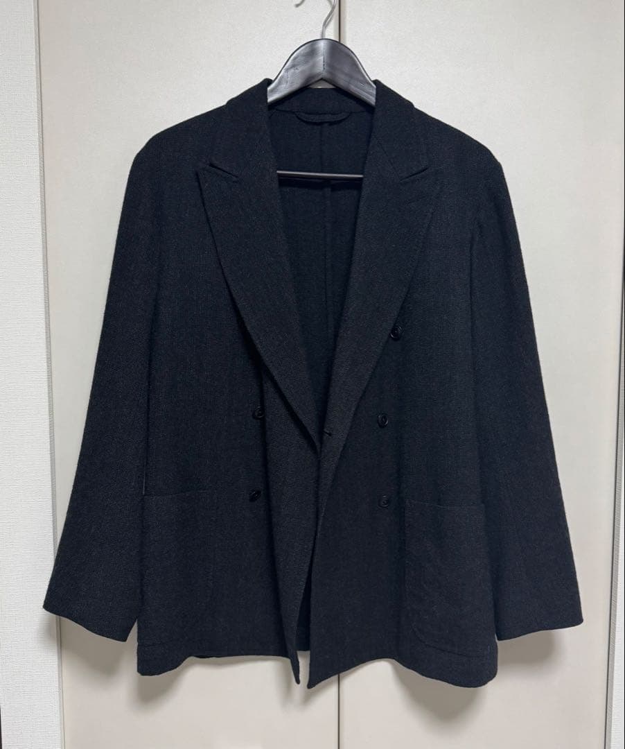 COMOLI コモリ 21AW 強縮ウールジャケット size1