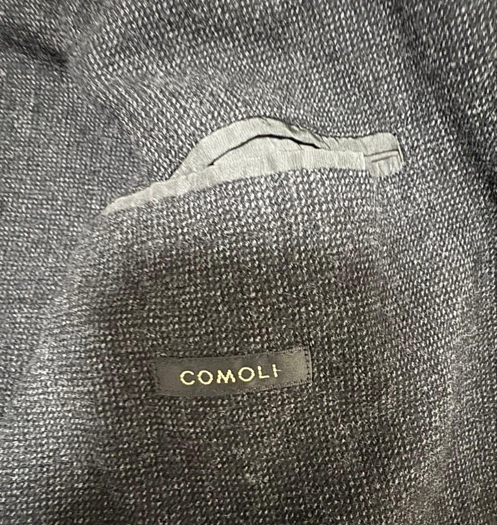 COMOLI コモリ 21AW 強縮ウールジャケット size1