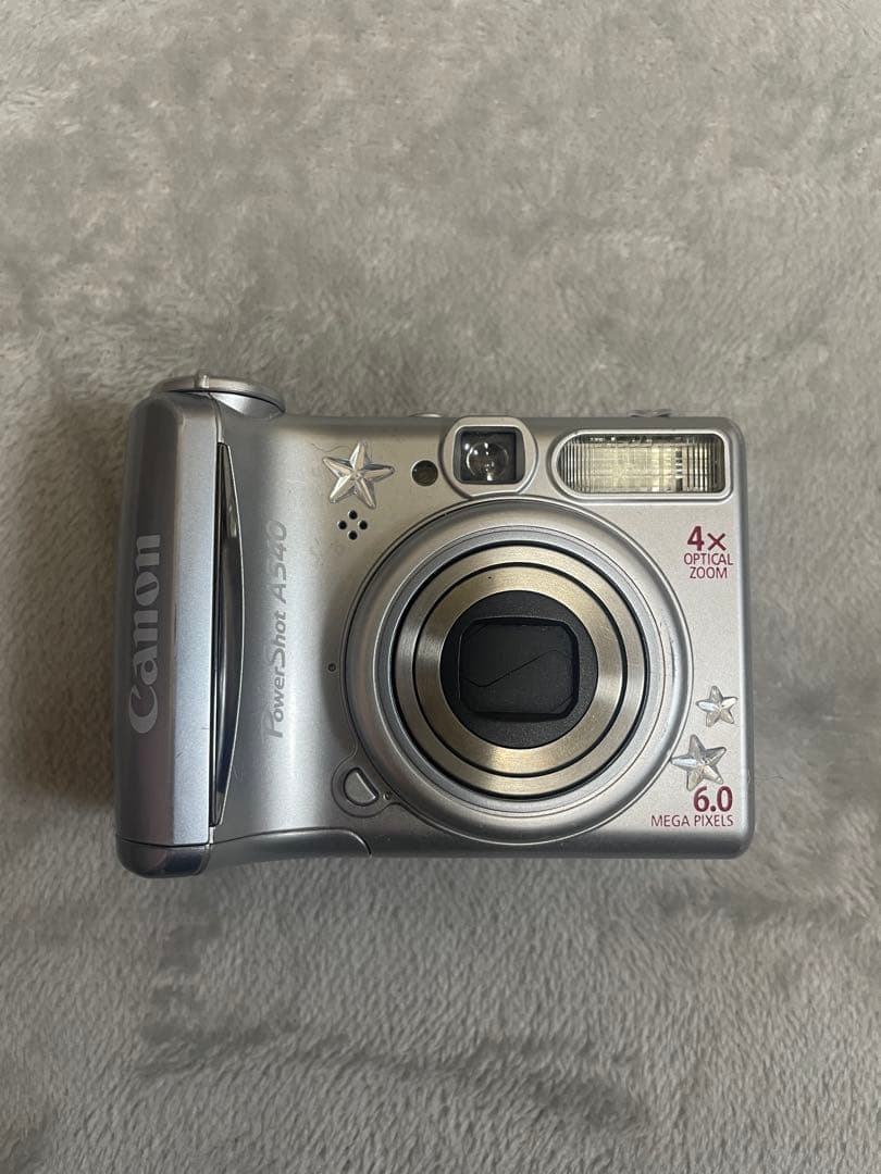 Canon PowerShot A540 デジタルカメラ