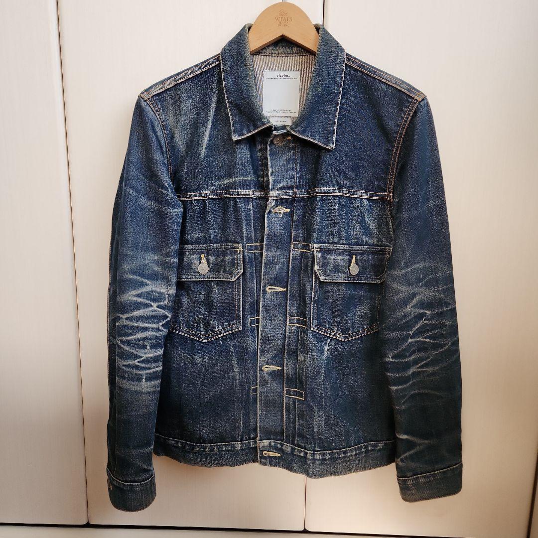visvim デニムジャケット サイズ2