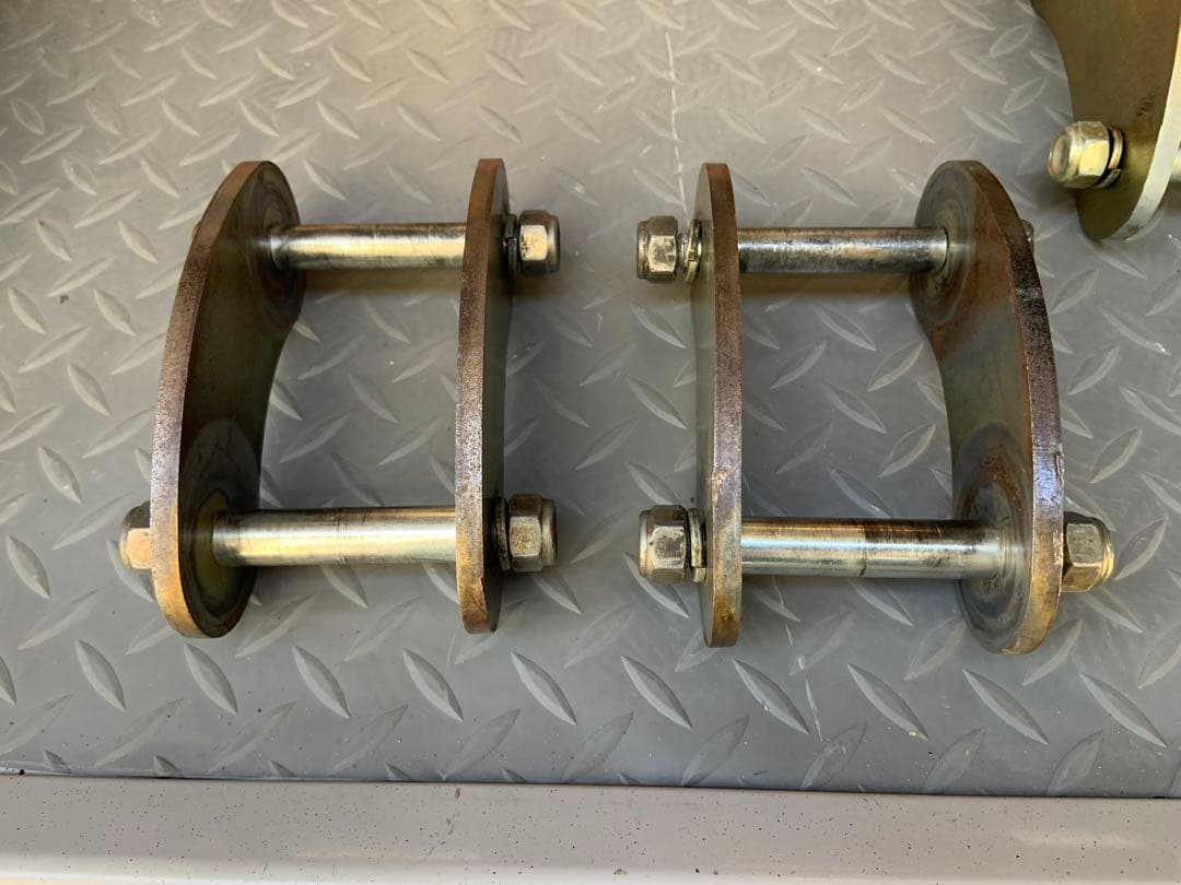 工藤自動車 前後20mmロングシャックルセット ジムニー ja11等