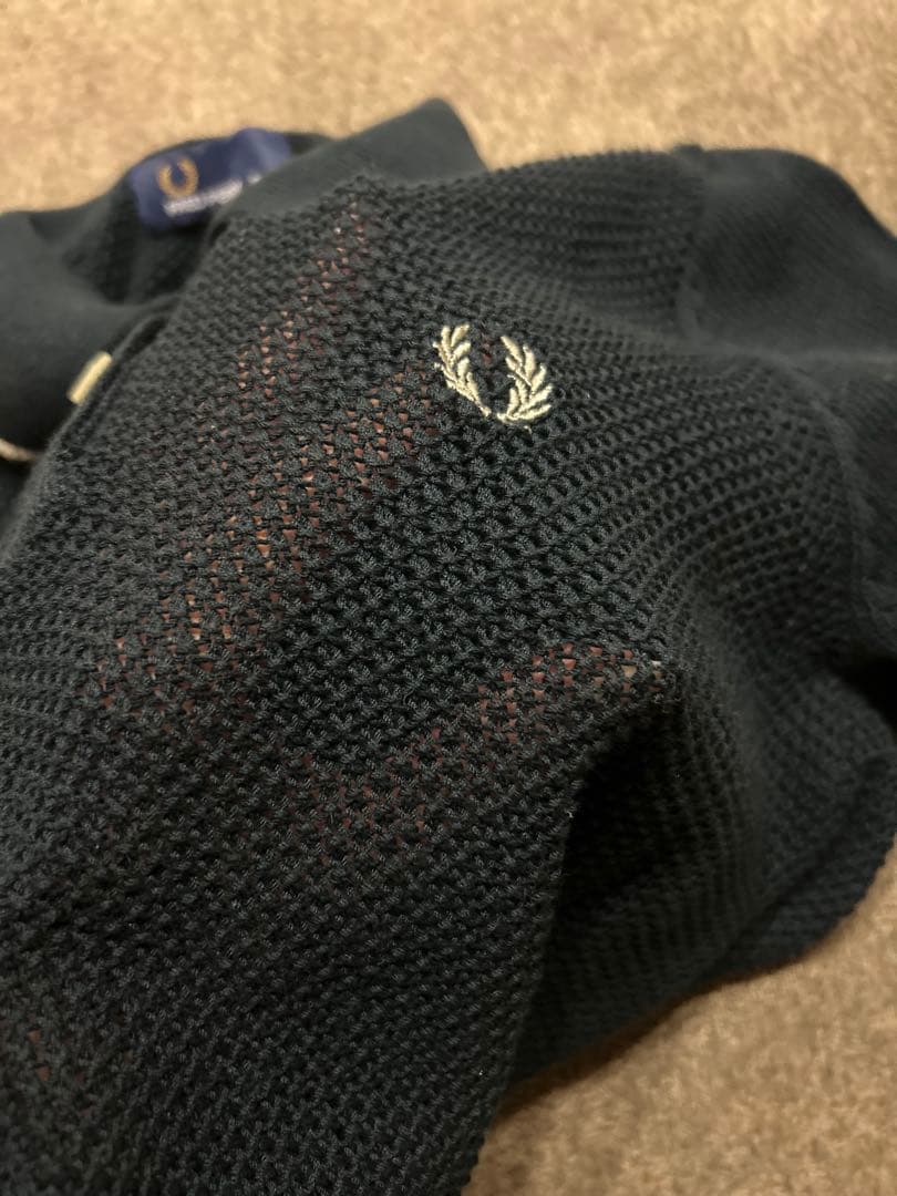 フレッドペリー ニットポロ