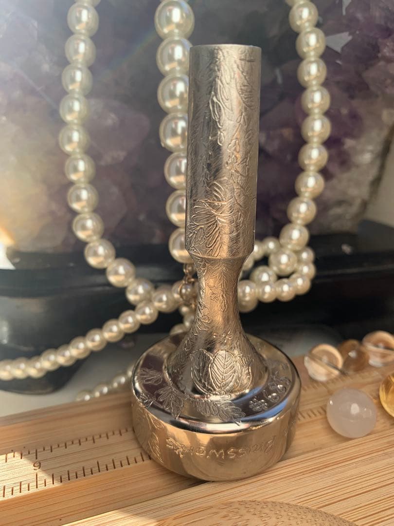 スケルトンマウスピース 彫刻付き