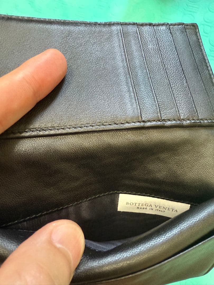 BOTTEGA VENETA イントレチャート 廃盤 カードケース