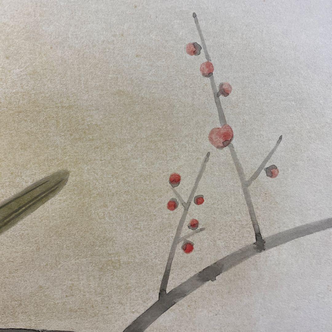 掛け軸3本 ①冨田保和作 春鶯図②西村光人作 暁富士図③柳沢寿江作 春宵図