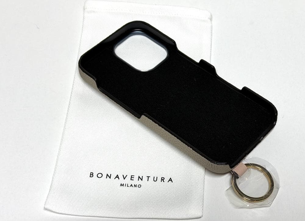 BONAVENTURA (iPhone 17) ハンドル付き バックカバーケース