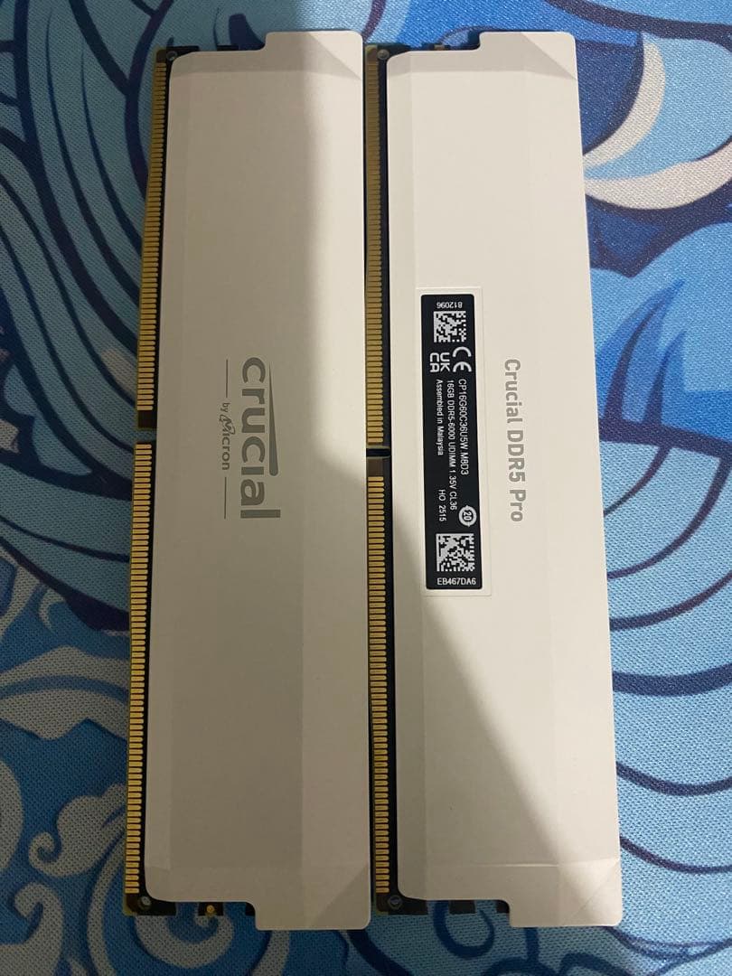メモリー Crucial DDR5 Pro 32GB 6000MHz