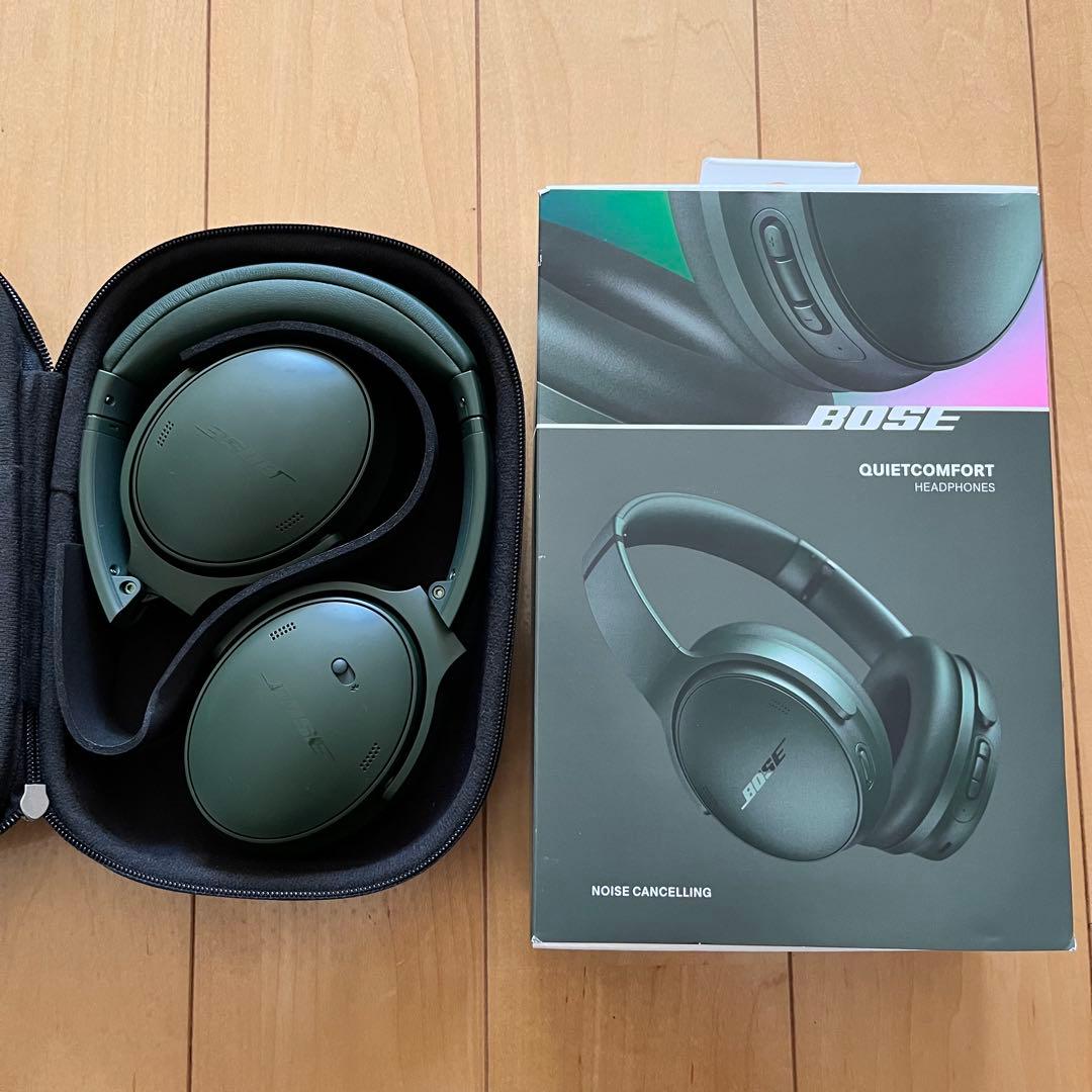 BOSE QuietComfort geeen ワイヤレスヘッドホン ボーズ