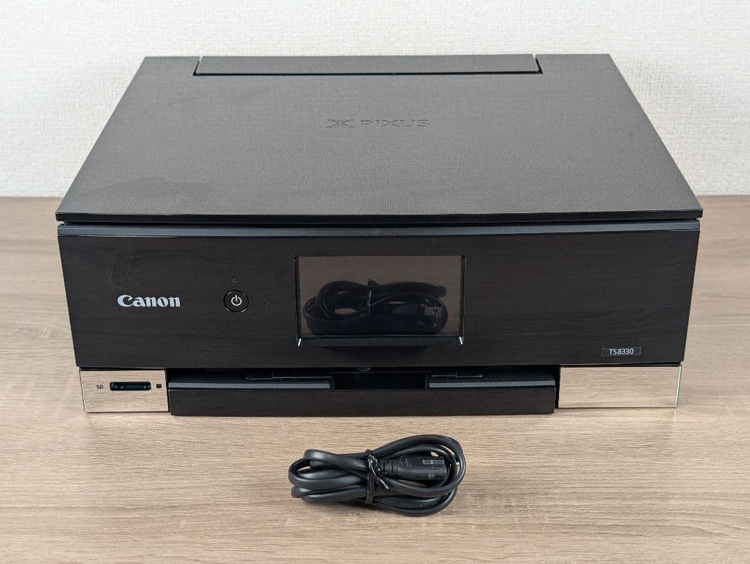 【美品・動作確認済】Canon PIXUS TS8330 ブラック プリンター