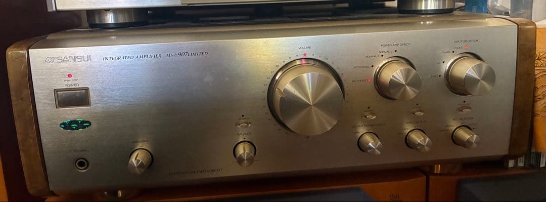 SANSUI AU-907LIMITED アンプ本体