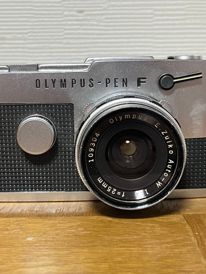 値下げ　OLYMPUS-PEN F オリンパスペン F セット