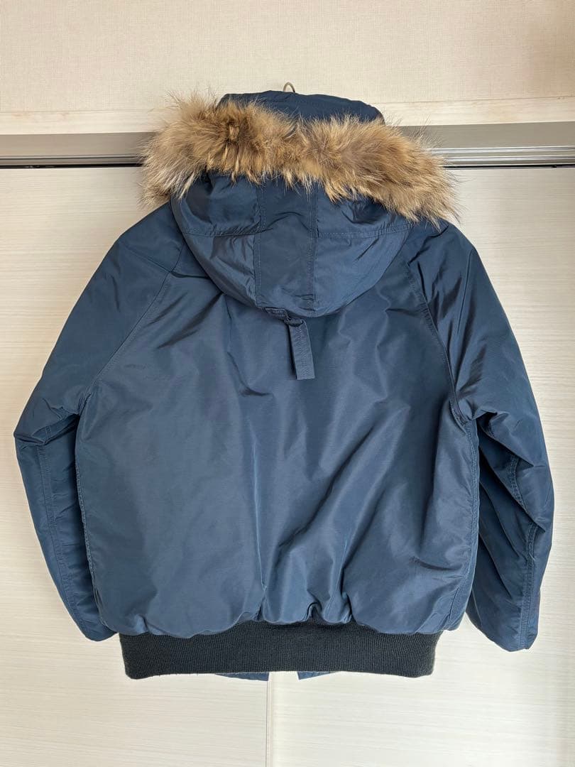 SPIEWAKミリタリージャケット ファー付き