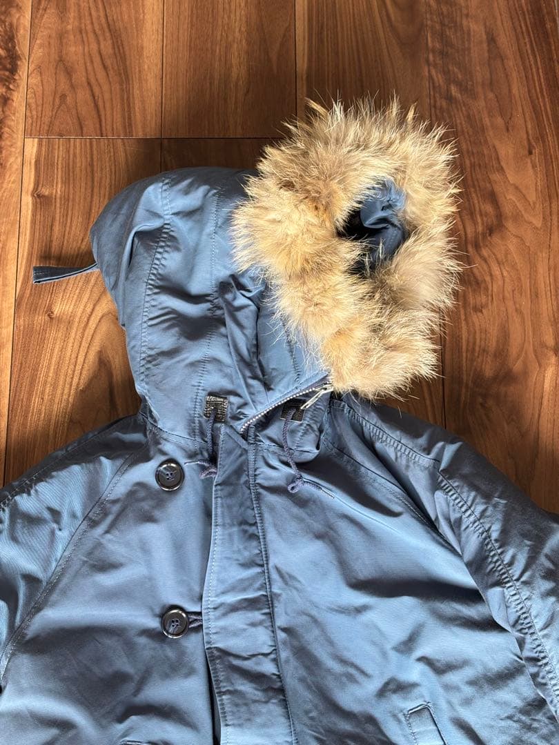 SPIEWAKミリタリージャケット ファー付き