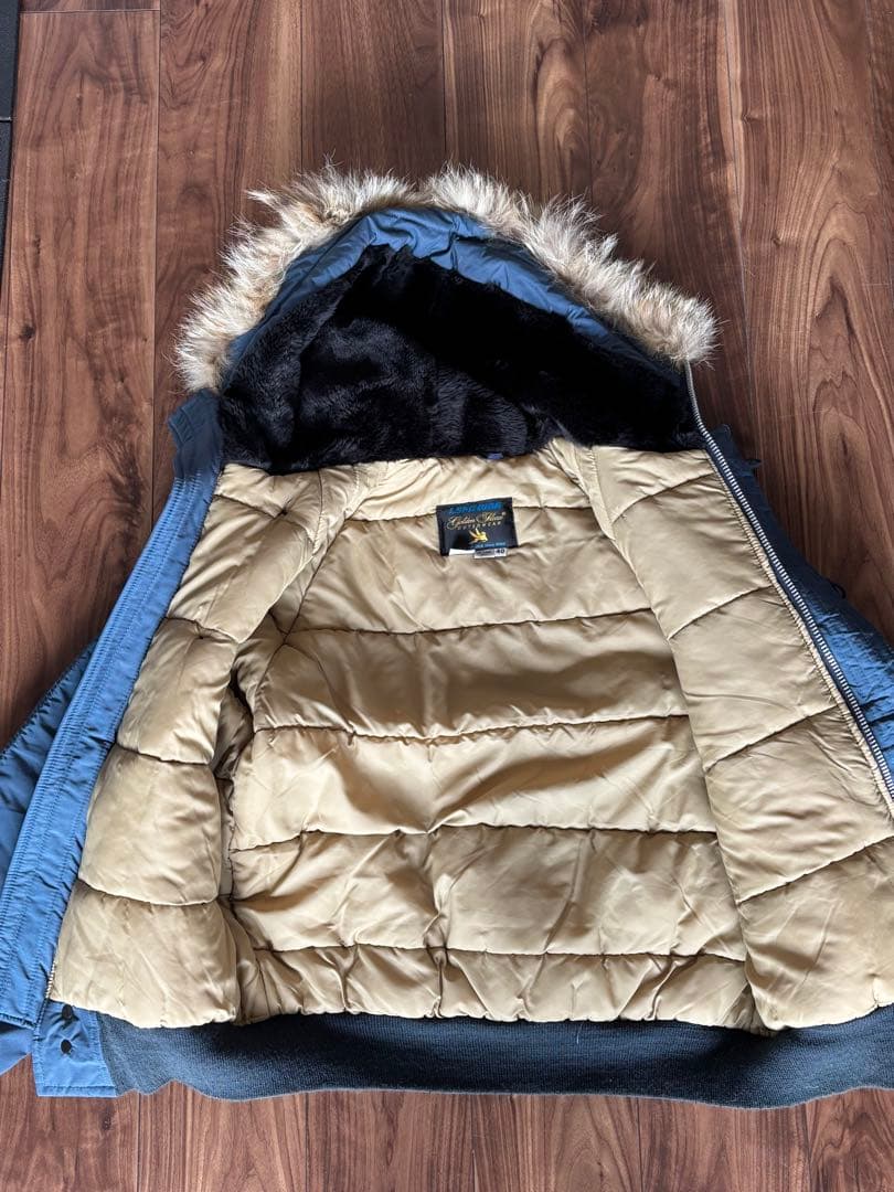 SPIEWAKミリタリージャケット ファー付き