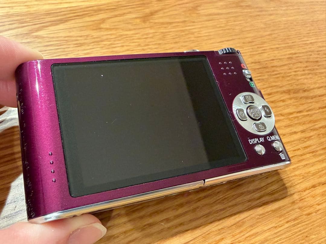 【動作確認済】Panasonic DMC-FX66 バイオレット